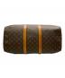 中古・古着 LOUIS VUITTON (ルイ ヴィトン) モノグラム　キーポル50　トラベルバッグ ブラウン：55000円