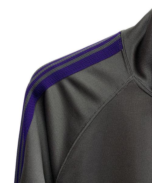 Needles（ニードルズ）Needles (ニードルズ) Needles　グレー×パープル　トラックジャケット グレー×パープル サイズ:SIZE Lの古着・服飾アイテム