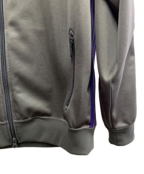 Needles（ニードルズ）Needles (ニードルズ) Needles　グレー×パープル　トラックジャケット グレー×パープル サイズ:SIZE Lの古着・服飾アイテム