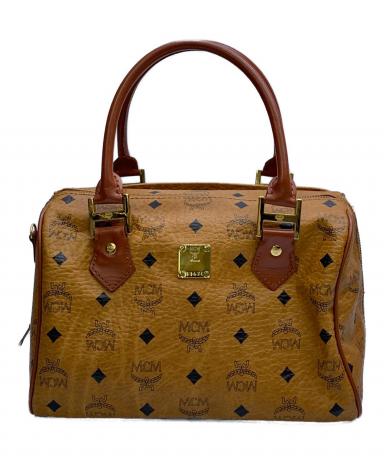 中古・古着通販】MCM (エムシーエム) MCM ヴィセトス ブラウン 2WAY