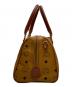 MCM (エムシーエム) MCM　ヴィセトス　ブラウン　2WAYミニボストンバッグ ブラウン：13000円