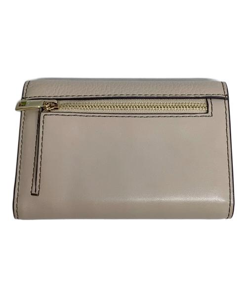 FURLA（フルラ）FURLA (フルラ) FURLA　ベージュ　3つ折り財布 ベージュの古着・服飾アイテム
