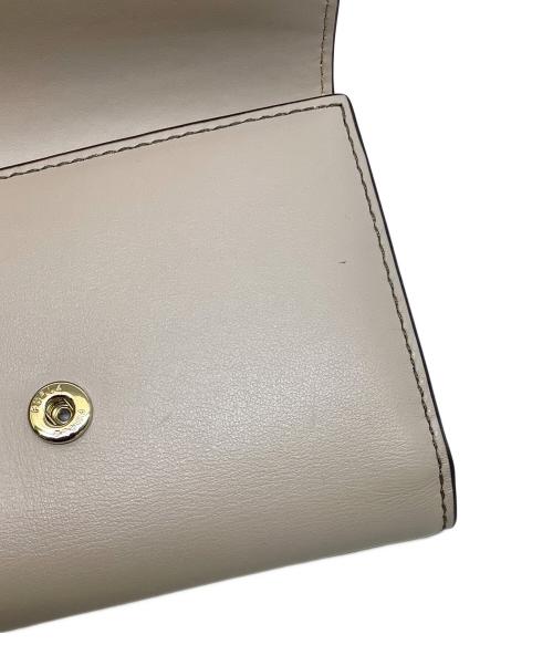 FURLA（フルラ）FURLA (フルラ) FURLA　ベージュ　3つ折り財布 ベージュの古着・服飾アイテム