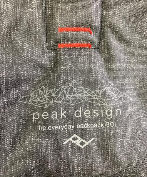 peak design（ピークデザイン）peak design (ピークデザイン) peak design　グレー　エブリデイバックパック30L　リュック グレーの古着・服飾アイテム