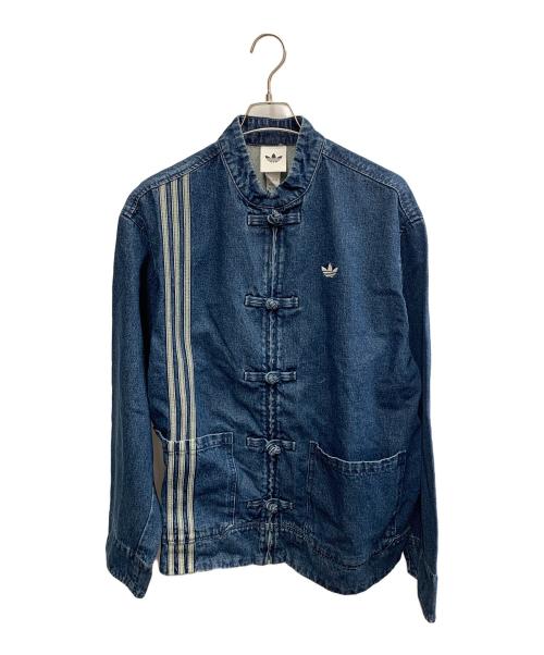adidas（アディダス）adidas (アディダス) CTT デニム トラックトップ3.0 インディゴ サイズ:SIZE XLの古着・服飾アイテム