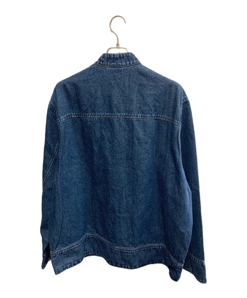 adidas（アディダス）adidas (アディダス) CTT デニム トラックトップ3.0 インディゴ サイズ:SIZE XLの古着・服飾アイテム
