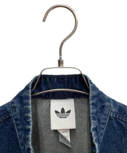 adidas（アディダス）adidas (アディダス) CTT デニム トラックトップ3.0 インディゴ サイズ:SIZE XLの古着・服飾アイテム