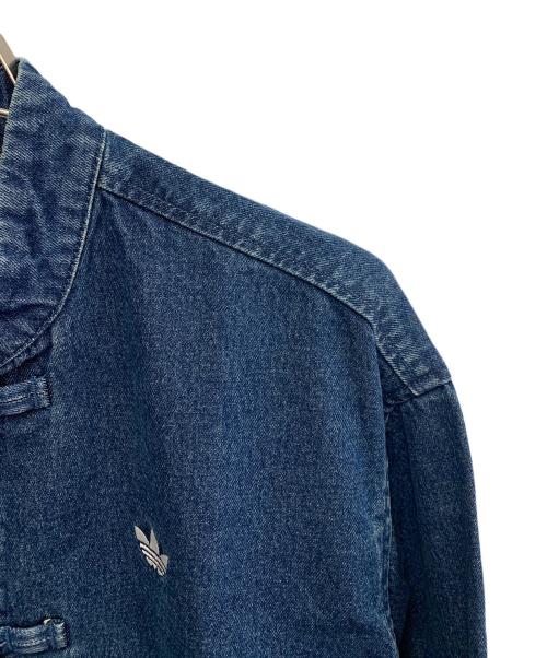 adidas（アディダス）adidas (アディダス) CTT デニム トラックトップ3.0 インディゴ サイズ:SIZE XLの古着・服飾アイテム