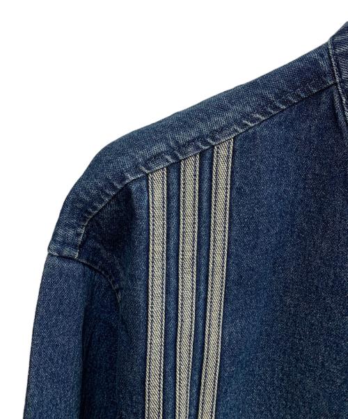adidas（アディダス）adidas (アディダス) CTT デニム トラックトップ3.0 インディゴ サイズ:SIZE XLの古着・服飾アイテム