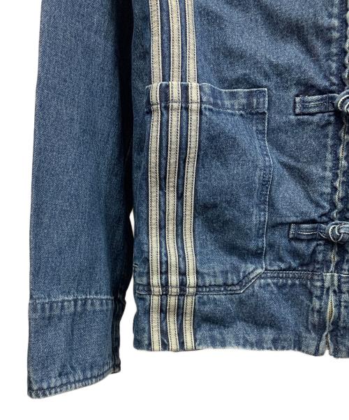 adidas（アディダス）adidas (アディダス) CTT デニム トラックトップ3.0 インディゴ サイズ:SIZE XLの古着・服飾アイテム