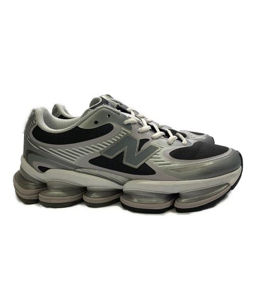 NEW BALANCE（ニューバランス）NEW BALANCE (ニューバランス) BEAMS (ビームス) NEW BALANCE　BEAMS　ホワイト×ブラック　スニーカー ホワイト×ブラック サイズ:SIZE 25cmの古着・服飾アイテム