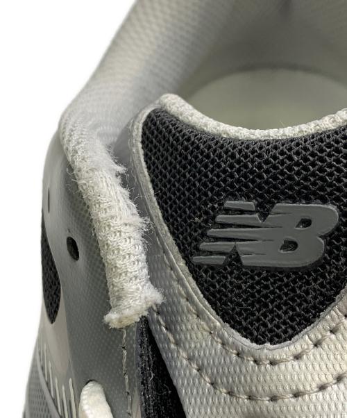 NEW BALANCE（ニューバランス）NEW BALANCE (ニューバランス) BEAMS (ビームス) NEW BALANCE　BEAMS　ホワイト×ブラック　スニーカー ホワイト×ブラック サイズ:SIZE 25cmの古着・服飾アイテム