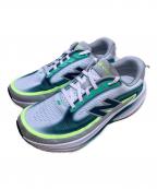 NEW BALANCE×ATMOSニューバランス×アトモス）の古着「NEW BALANCE　atmos　ホワイト×グリーン　ELLIPSE V1　スニーカー」｜ホワイト×グリーン