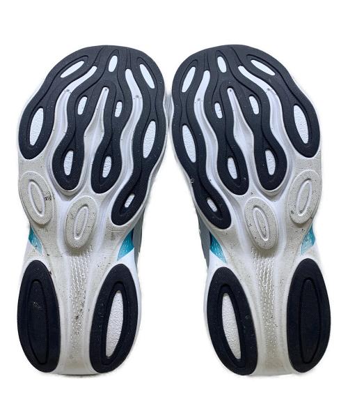 NEW BALANCE（ニューバランス）NEW BALANCE (ニューバランス) ATMOS (アトモス) NEW BALANCE　atmos　ホワイト×グリーン　ELLIPSE V1　スニーカー ホワイト×グリーン サイズ:SIZE 26cmの古着・服飾アイテム