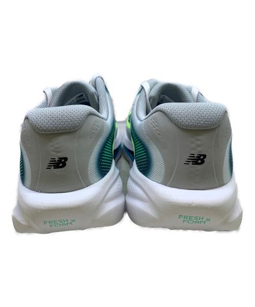 NEW BALANCE（ニューバランス）NEW BALANCE (ニューバランス) ATMOS (アトモス) NEW BALANCE　atmos　ホワイト×グリーン　ELLIPSE V1　スニーカー ホワイト×グリーン サイズ:SIZE 26cmの古着・服飾アイテム