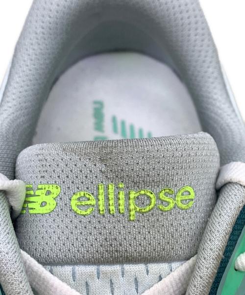 NEW BALANCE（ニューバランス）NEW BALANCE (ニューバランス) ATMOS (アトモス) NEW BALANCE　atmos　ホワイト×グリーン　ELLIPSE V1　スニーカー ホワイト×グリーン サイズ:SIZE 26cmの古着・服飾アイテム