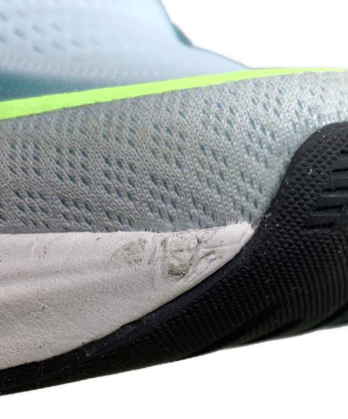 NEW BALANCE（ニューバランス）NEW BALANCE (ニューバランス) ATMOS (アトモス) NEW BALANCE　atmos　ホワイト×グリーン　ELLIPSE V1　スニーカー ホワイト×グリーン サイズ:SIZE 26cmの古着・服飾アイテム