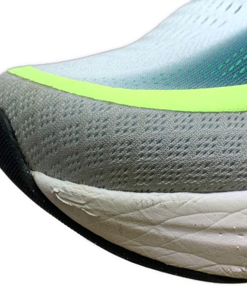 NEW BALANCE（ニューバランス）NEW BALANCE (ニューバランス) ATMOS (アトモス) NEW BALANCE　atmos　ホワイト×グリーン　ELLIPSE V1　スニーカー ホワイト×グリーン サイズ:SIZE 26cmの古着・服飾アイテム