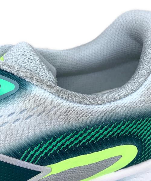NEW BALANCE（ニューバランス）NEW BALANCE (ニューバランス) ATMOS (アトモス) NEW BALANCE　atmos　ホワイト×グリーン　ELLIPSE V1　スニーカー ホワイト×グリーン サイズ:SIZE 26cmの古着・服飾アイテム