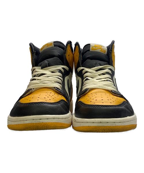 NIKE（ナイキ）NIKE (ナイキ) NIKE　イエロー×ブラック　Air Jordan 1 Retro High OG 
