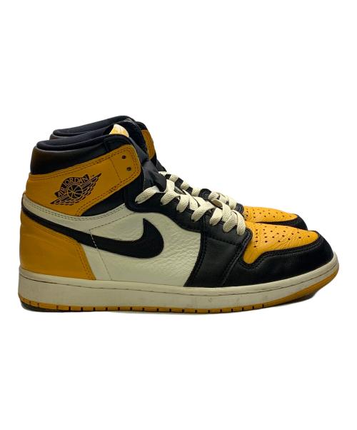 NIKE（ナイキ）NIKE (ナイキ) NIKE　イエロー×ブラック　Air Jordan 1 Retro High OG 