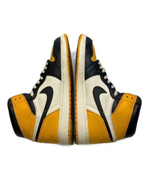 NIKE（ナイキ）NIKE (ナイキ) NIKE　イエロー×ブラック　Air Jordan 1 Retro High OG 