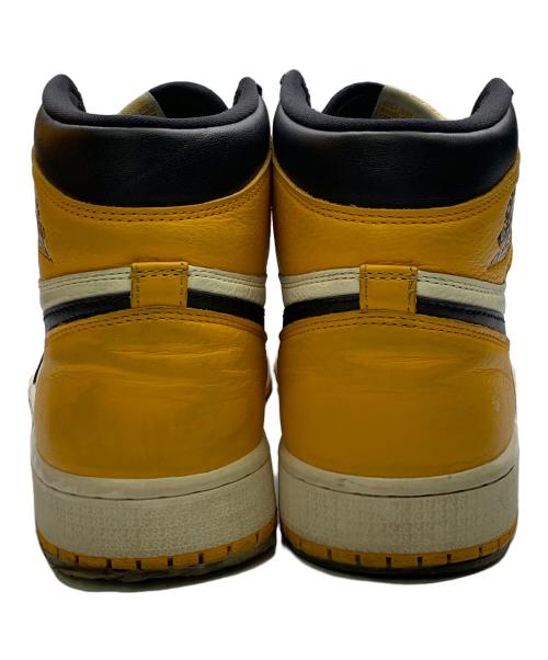 NIKE（ナイキ）NIKE (ナイキ) NIKE　イエロー×ブラック　Air Jordan 1 Retro High OG 