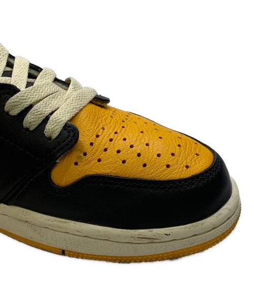 NIKE（ナイキ）NIKE (ナイキ) NIKE　イエロー×ブラック　Air Jordan 1 Retro High OG 