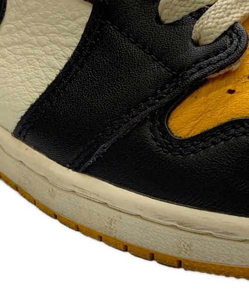 NIKE（ナイキ）NIKE (ナイキ) NIKE　イエロー×ブラック　Air Jordan 1 Retro High OG 