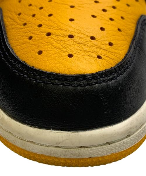 NIKE（ナイキ）NIKE (ナイキ) NIKE　イエロー×ブラック　Air Jordan 1 Retro High OG 