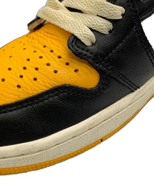 NIKE（ナイキ）NIKE (ナイキ) NIKE　イエロー×ブラック　Air Jordan 1 Retro High OG 