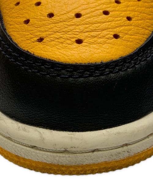 NIKE（ナイキ）NIKE (ナイキ) NIKE　イエロー×ブラック　Air Jordan 1 Retro High OG 