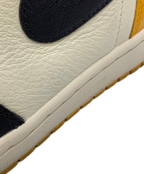 NIKE（ナイキ）NIKE (ナイキ) NIKE　イエロー×ブラック　Air Jordan 1 Retro High OG 