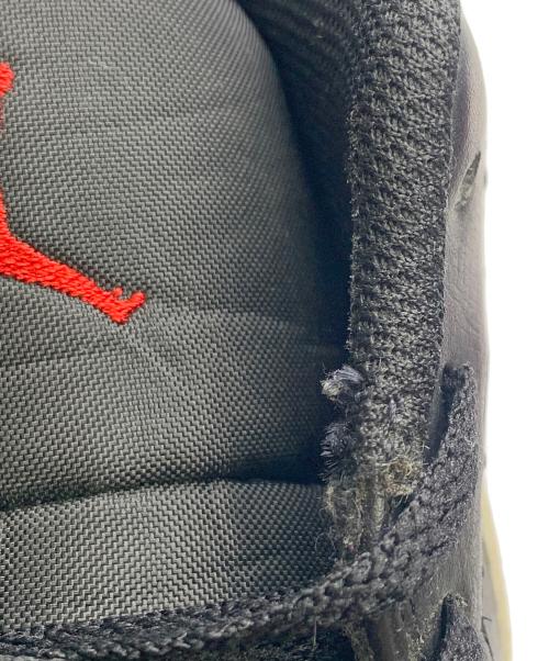 NIKE（ナイキ）NIKE (ナイキ) NIKE　レッド×ブラック　AIR JORDAN1 LOW　スニーカー レッド×ブラック サイズ:SIZE 27.5cmの古着・服飾アイテム