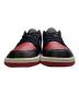 NIKE (ナイキ) NIKE　レッド×ブラック　AIR JORDAN1 LOW　スニーカー レッド×ブラック サイズ:SIZE 27.5cm：10000円