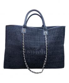 darich（ダーリッチ）の古着「Darich　ブラック　2WAYトートバッグ」｜ブラック