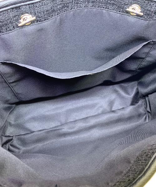 darich（ダーリッチ）darich (ダーリッチ) Darich　ブラック　2WAYトートバッグ ブラックの古着・服飾アイテム