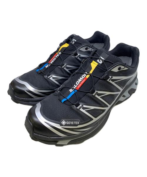 SALOMON（サロモン）SALOMON (サロモン) SALOMON　ブラック×シルバー　XT-6 GTX　スニーカー ブラック×シルバー サイズ:SIZE 28cmの古着・服飾アイテム