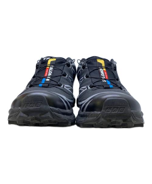 SALOMON（サロモン）SALOMON (サロモン) SALOMON　ブラック×シルバー　XT-6 GTX　スニーカー ブラック×シルバー サイズ:SIZE 28cmの古着・服飾アイテム