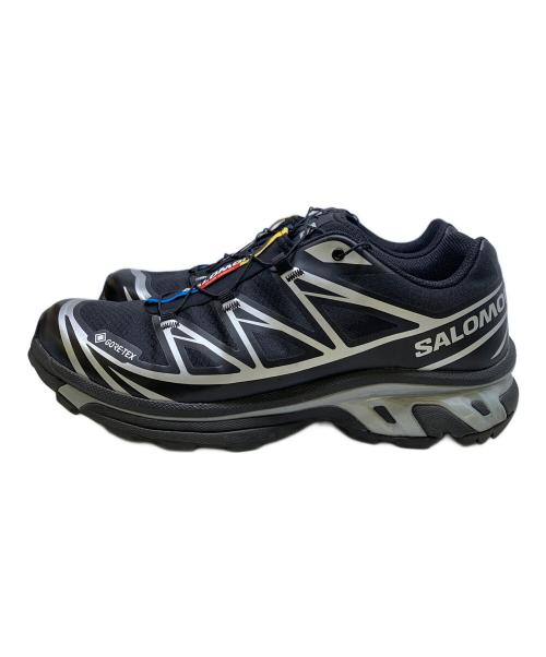 SALOMON（サロモン）SALOMON (サロモン) SALOMON　ブラック×シルバー　XT-6 GTX　スニーカー ブラック×シルバー サイズ:SIZE 28cmの古着・服飾アイテム