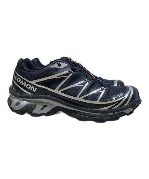 SALOMON（サロモン）SALOMON (サロモン) SALOMON　ブラック×シルバー　XT-6 GTX　スニーカー ブラック×シルバー サイズ:SIZE 28cmの古着・服飾アイテム