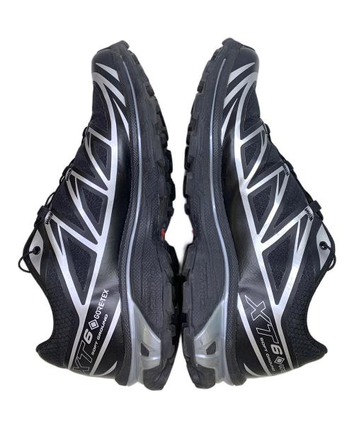SALOMON（サロモン）SALOMON (サロモン) SALOMON　ブラック×シルバー　XT-6 GTX　スニーカー ブラック×シルバー サイズ:SIZE 28cmの古着・服飾アイテム