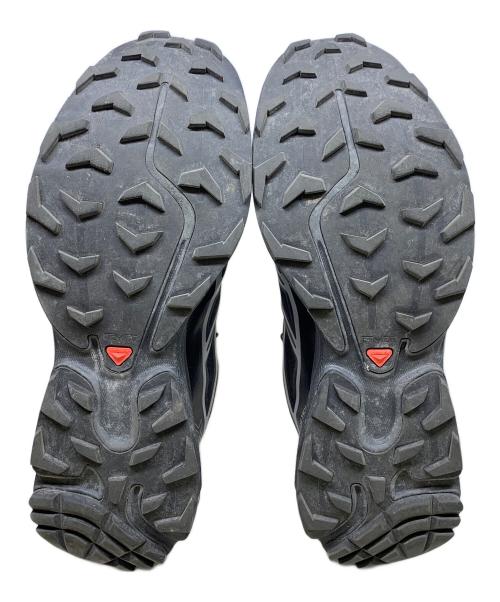 SALOMON（サロモン）SALOMON (サロモン) SALOMON　ブラック×シルバー　XT-6 GTX　スニーカー ブラック×シルバー サイズ:SIZE 28cmの古着・服飾アイテム