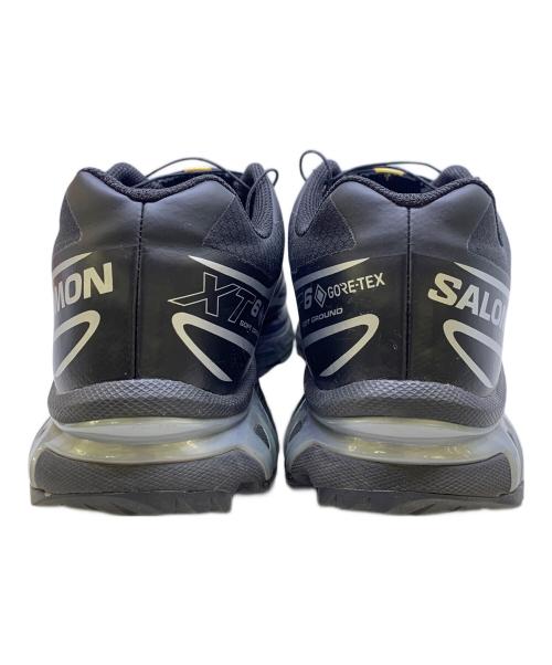 SALOMON（サロモン）SALOMON (サロモン) SALOMON　ブラック×シルバー　XT-6 GTX　スニーカー ブラック×シルバー サイズ:SIZE 28cmの古着・服飾アイテム