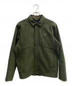 ARC'TERYXアークテリクス）の古着「SAWYER WOOL OVERSHIRT」｜オリーブ