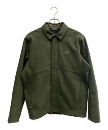 ARC'TERYX（アークテリクス）の古着「SAWYER WOOL OVERSHIRT」｜オリーブ