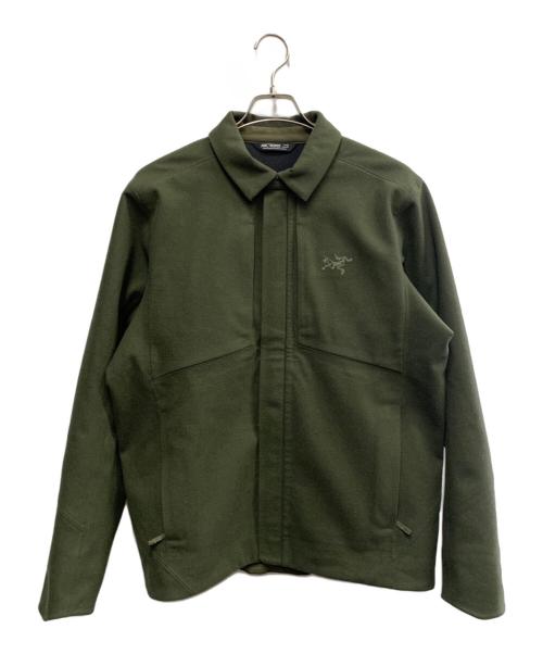 ARC'TERYX（アークテリクス）ARC'TERYX (アークテリクス) SAWYER WOOL OVERSHIRT オリーブ サイズ:Sの古着・服飾アイテム