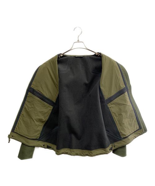 ARC'TERYX（アークテリクス）ARC'TERYX (アークテリクス) SAWYER WOOL OVERSHIRT オリーブ サイズ:Sの古着・服飾アイテム