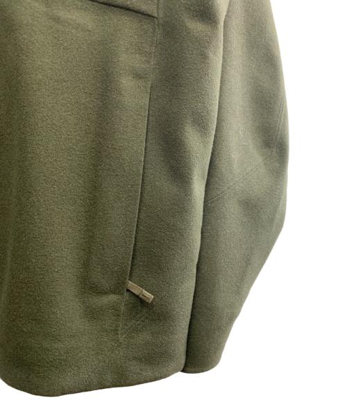 ARC'TERYX（アークテリクス）ARC'TERYX (アークテリクス) SAWYER WOOL OVERSHIRT オリーブ サイズ:Sの古着・服飾アイテム