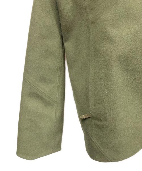 ARC'TERYX（アークテリクス）ARC'TERYX (アークテリクス) SAWYER WOOL OVERSHIRT オリーブ サイズ:Sの古着・服飾アイテム